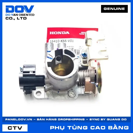 THÂN GA AIR BLADE 125 — 16410K66V01