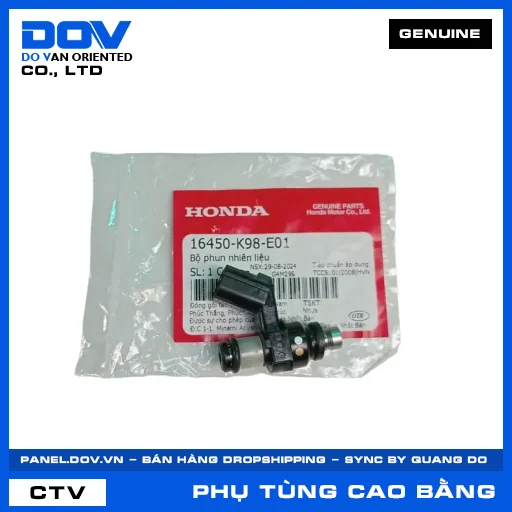 BỘ PHUN NHIÊN LIỆU AIR BLADE 125/150 — 16450K98E01