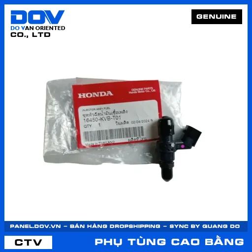 BỘ PHUN NHIÊN LIỆU AIR BLADE 110, LEAD 110 — 16450KVBT01