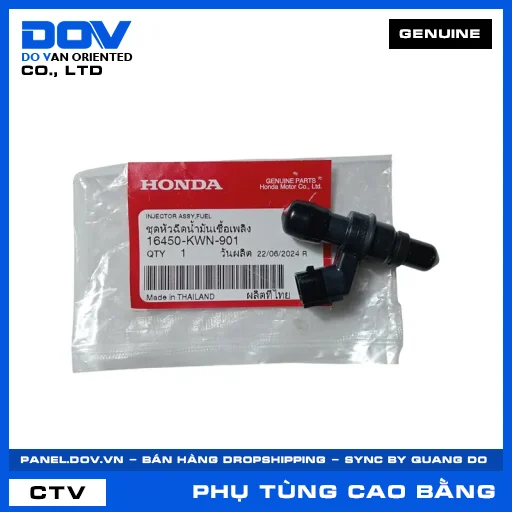 BỘ PHUN NHIÊN LIỆU PCX — 16450KWN901