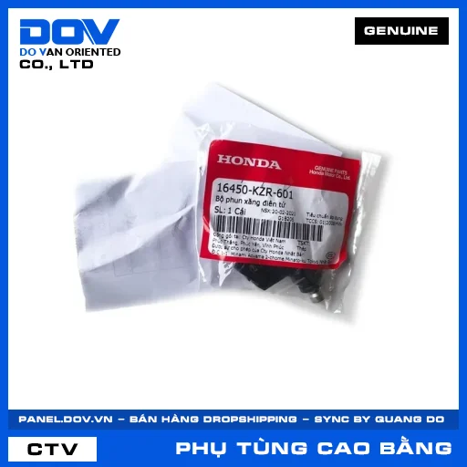 BỘ PHUN NHIÊN LIỆU SH 125/150 — 16450KZR601