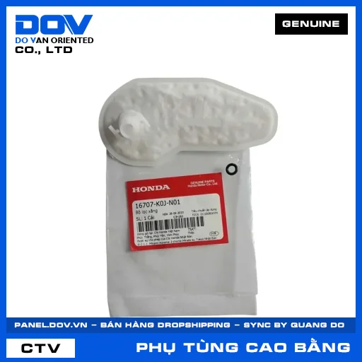 BỘ LỌC XĂNG SH MODE, VARIO 160 — 16707K0JN01