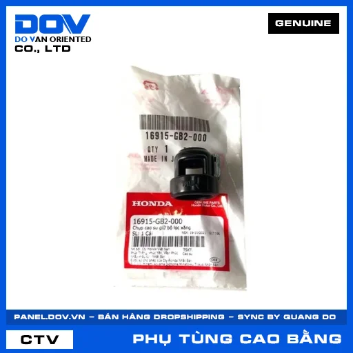 Chụp cao su giữ bộ lọc xăng — 16915GB2000