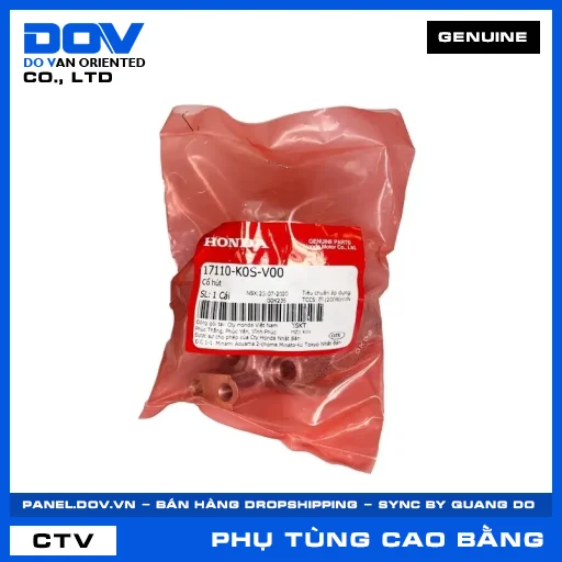 CỔ HÚT SH 125/150, SH 125/160 — 17110K0SV00