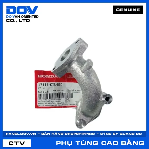 CỔ HÚT WAVE 100, WAVE ALPHA — 17111KTL850