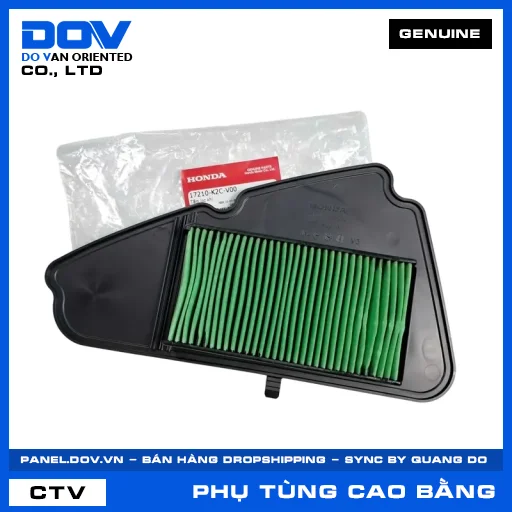 TẤM LỌC KHÍ (lọc gió) VISION 110 — 17210K2CV00