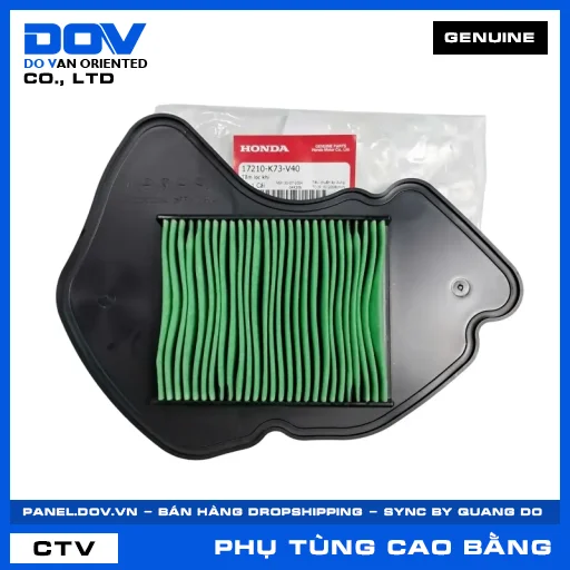 TẤM LỌC KHÍ (lọc gió) FUTURE 125 — 17210K73V40