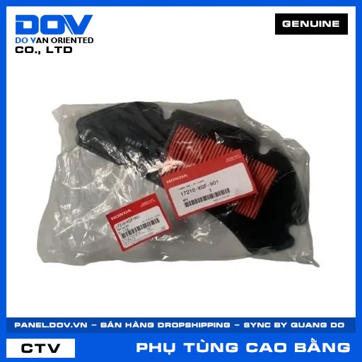 TẤM LỌC KHÍ (lọc gió) — 17210KGF901