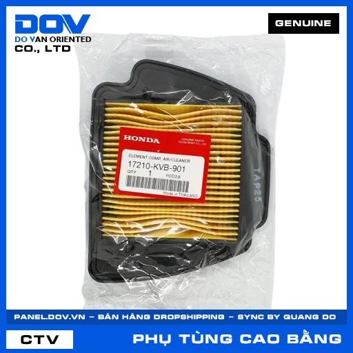 TẤM LỌC KHÍ (lọc gió) — 17210KVB901