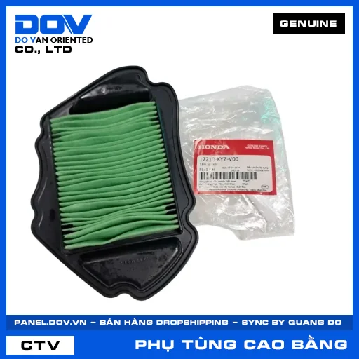 TẤM LỌC KHÍ (lọc gió) FUTURE 125 — 17210KYZV00
