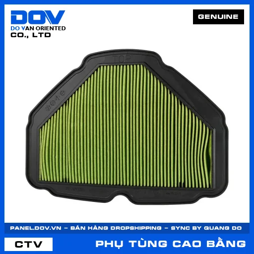 TẤM LỌC KHÍ (lọc gió) GOLDWING — 17210MKCA00