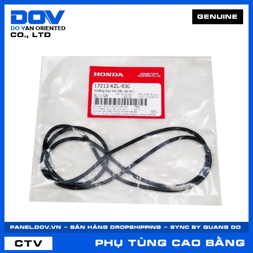 GIOĂNG BAO KÍN BẦU LỌC KHÍ (lọc gió) VISION 110 — 17213KZL930