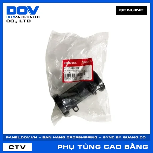 ỐNG LỌC KHÍ (lọc gió) SH 125/150, SH 125/160 — 17215K0RV00