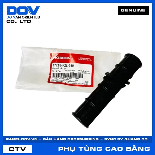 ỐNG NỐI BẦU LỌC VISION 110 — 17215KZL930