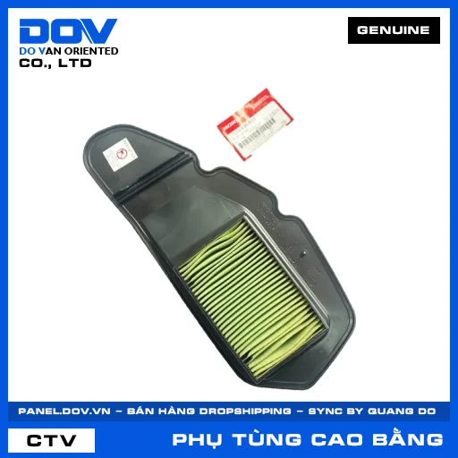 Bộ tấm lọc gió (lọc khí) — 17220K36N10