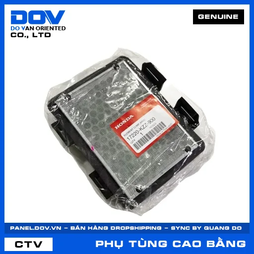 TẤM LỌC KHÍ (lọc gió) REBEL 300, REBEL 500 — 17220KZZ900