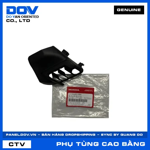 NẮP ỐNG DẪN BẦU LỌC GIÓ (lọc khí) SH 125/150 — 17234K01900
