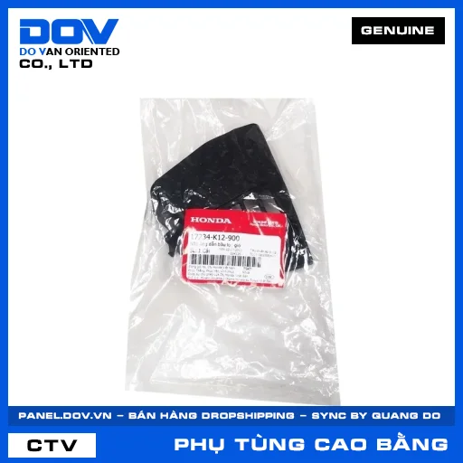 NẮP ỐNG DẪN BẦU LỌC GIÓ (lọc khí) LEAD 125 — 17234K12900