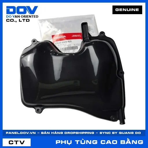 BỘ NẮP BẦU LỌC KHÍ (lọc gió) BLADE 110, DREAM 110, WAVE ALPHA 110, WAVE RSX 110 — 17235KWWB20