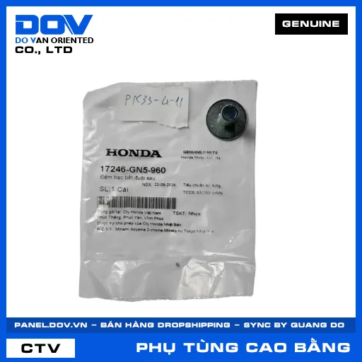 ĐỆM BẠC BẮT ĐUÔI SAU SUPER DREAM — 17246GN5960