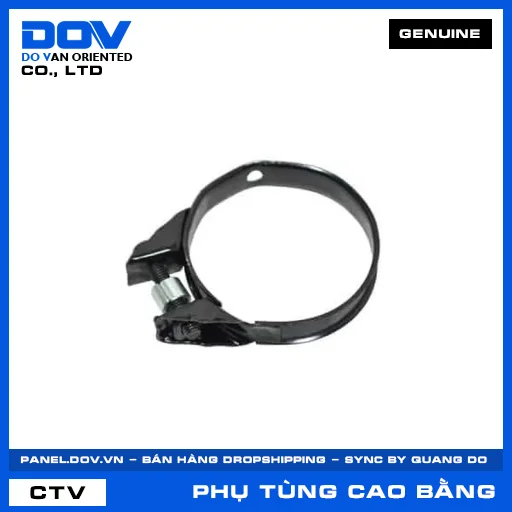 ĐAI KẸP ỐNG NỐI BẦU LỌC GIÓ (lọc khí) CBR150R, WINNER 150, WINNER X — 17256K56N00