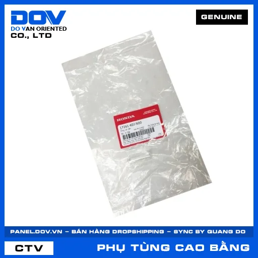 ỐNG XẢ CẶN (pô) VISION 110 — 17261K0JN00
