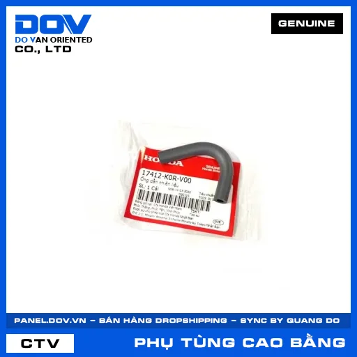 ỐNG DẪN NHIÊN LIỆU SH 125/150, SH 125/160 — 17412K0RV00