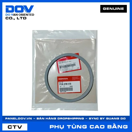VÒNG ĐỆM KÍN BƠM XĂNG LEAD 110 — 17516GFM970