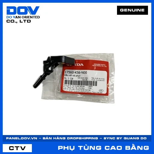ĐẦU NỐI VÒI PHUN CB150R, CB300R, WINNER 150, WINNER R — 17560K56N00