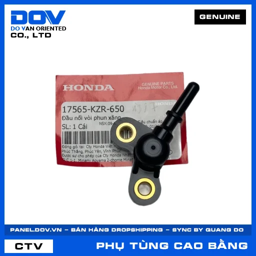 ĐẦU NỐI VÒI PHUN XĂNG AIR BLADE 125, AIR BLADE 125/150 — 17565KZR650