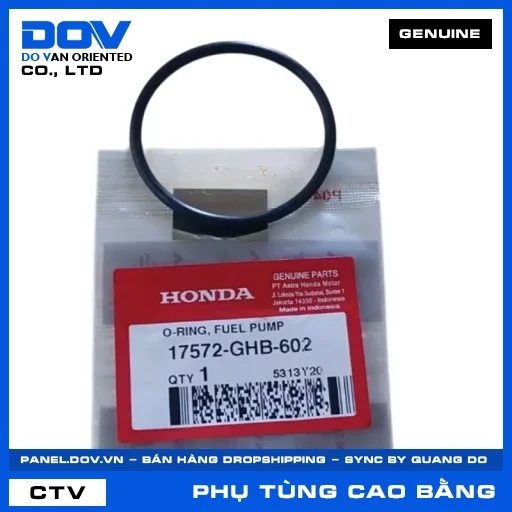 PHỚT O BÌNH XĂNG — 17572GHB602