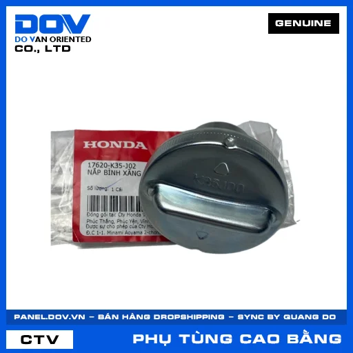 NẮP BÌNH XĂNG AIR BLADE 125/160 — 17620K35J02