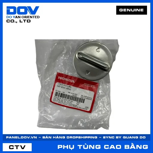 NẮP BÌNH XĂNG ADV350, SH 125/160, SH 350 — 17620KWN982
