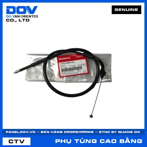 DÂY GA WAVE ALPHA 110, WAVE RSX 110 — 17910K89V01