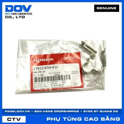 KẸP DÂY GA AIR BLADE 125, AIR BLADE 125/150 — 17913K59A10