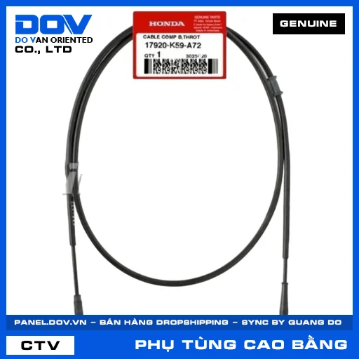 DÂY GA B — 17920K59A72