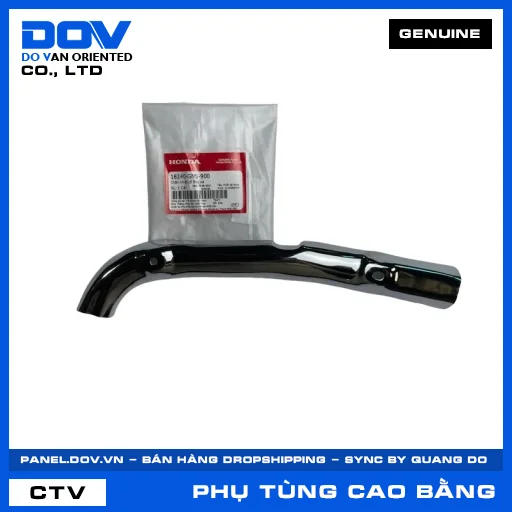 CHẮN NHIỆT CỔ ỐNG XẢ (pô) — 18240GN5900