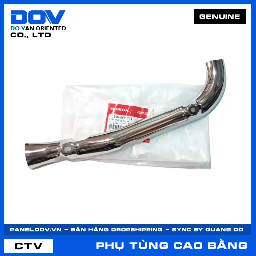 CHẮN NHIỆT CỔ ỐNG XẢ (pô) — 18240KFV951