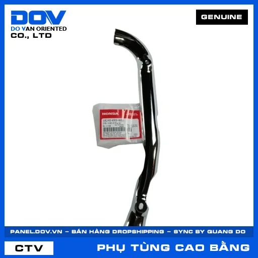 CHẮN NHIỆT CỔ ỐNG XẢ (pô) — 18240KRSW00
