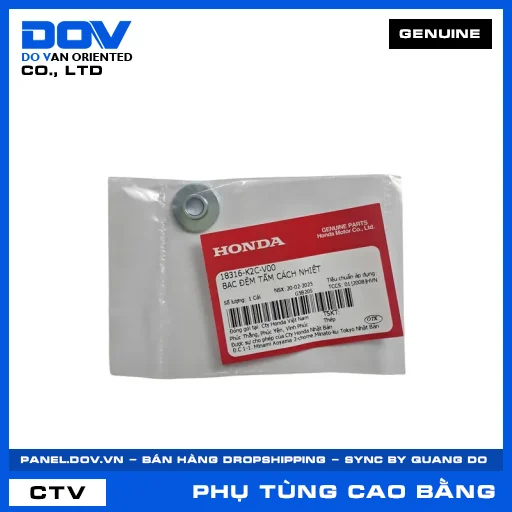 BẠC ĐỆM TẤM CÁCH NHIỆT VISION 110 — 18316K2CV00