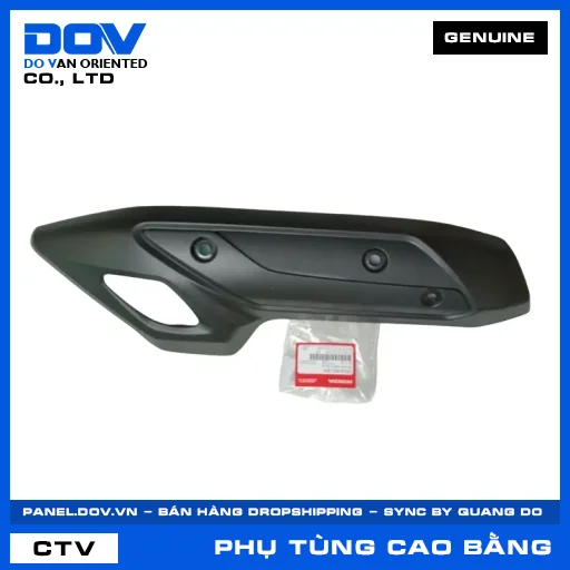 TẤM CÁCH NHIỆT A ỐNG XẢ (pô) SH 125/150 — 18318K01900