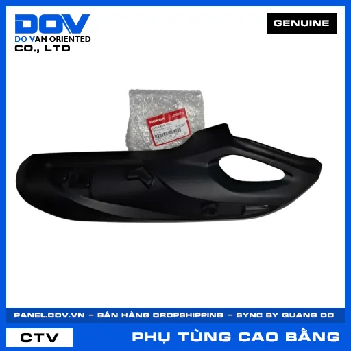 TẤM CÁCH NHIỆT ỐNG XẢ A (pô) SH 125/150, SH 125/160 — 18318K0RV00