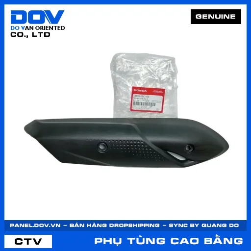 TẤM CÁCH NHIỆT ỐNG XẢ (pô) VISION, VISION 110 — 18318K2CV00