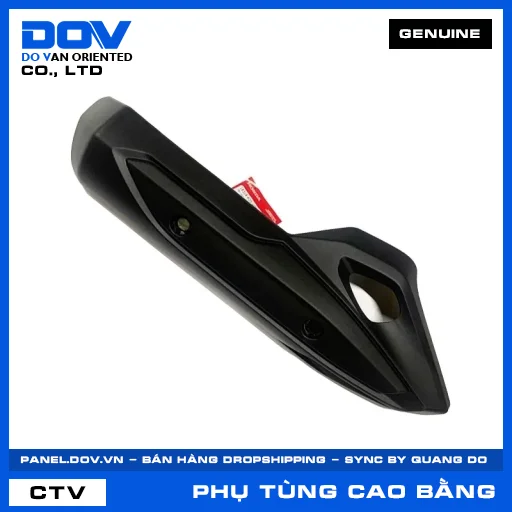 TẤM CÁCH NHIỆT ỐNG XẢ (pô) PCX, PCX 125 — 18318K35V00