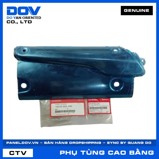 TẤM CÁCH NHIỆT ỐNG XẢ A (pô) — 18318K53D00
