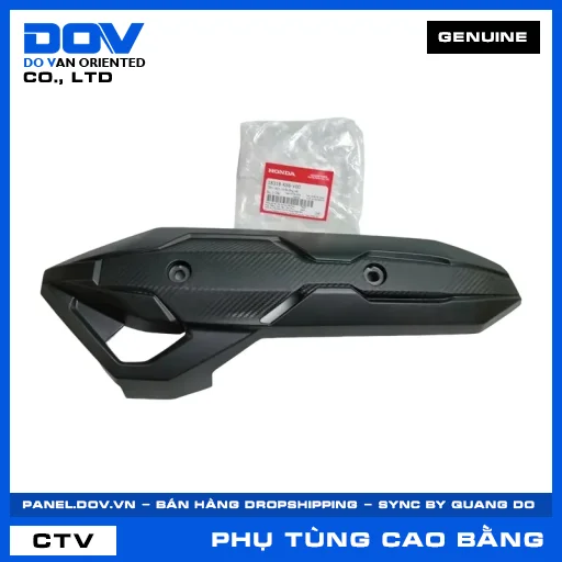 TẤM CÁCH NHIỆT ỐNG XẢ (pô) AIR BLADE 125 — 18318K66V00