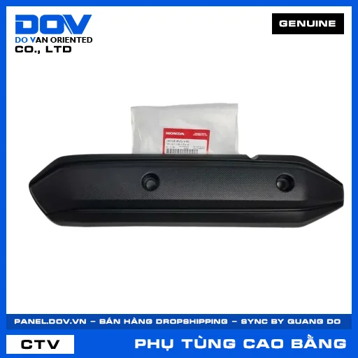 TẤM CÁCH NHIỆT A ỐNG XẢ (pô) AIR BLADE 110 — 18318KVGV40