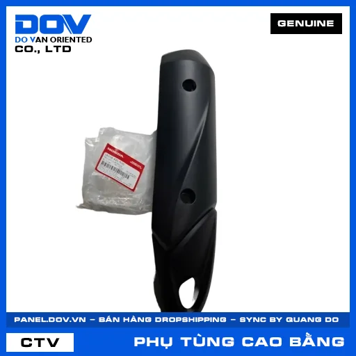 TẤM CÁCH NHIỆT ỐNG XẢ (pô) VISION 110 — 18318KZL930