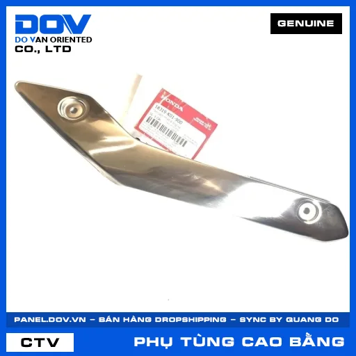 TẤM CÁCH NHIỆT B ỐNG XẢ (pô) SH 125/150 — 18319K01900