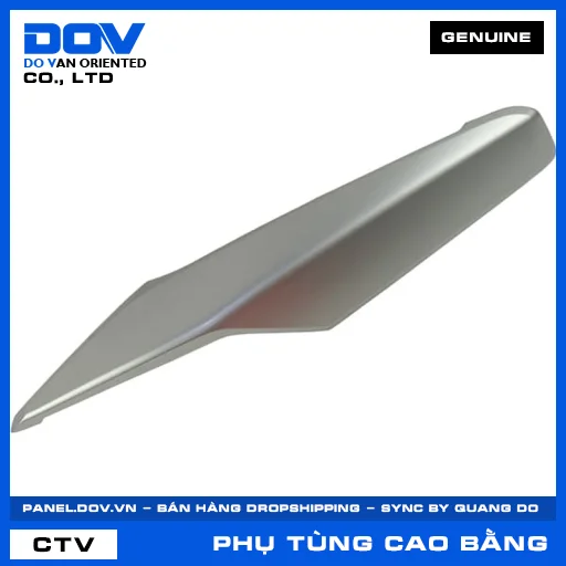 TẤM CÁCH NHIỆT ỐNG XẢ B (pô) SH 350 — 18319K1BT00